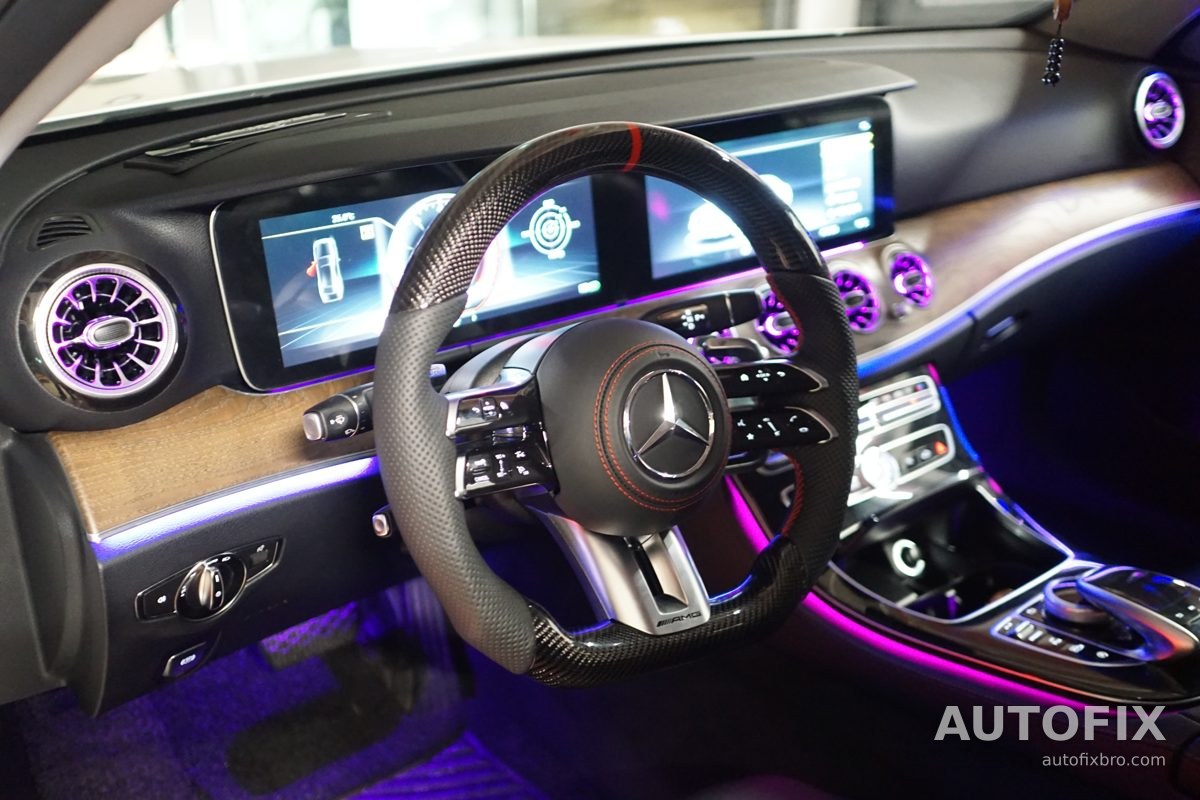 W167 GLE AMG 잠자리 핸들