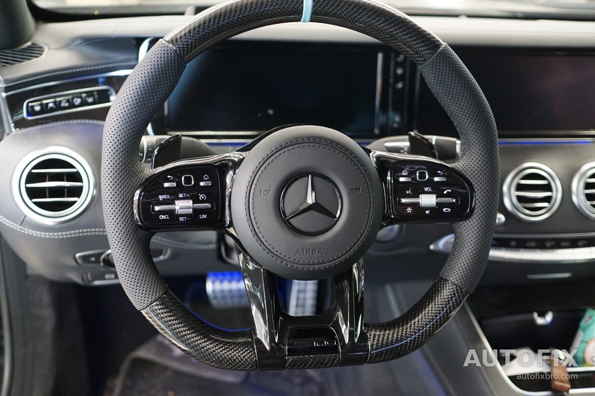 G클래스 (W463A · W464 · W465) AMG D컷 카본 핸들